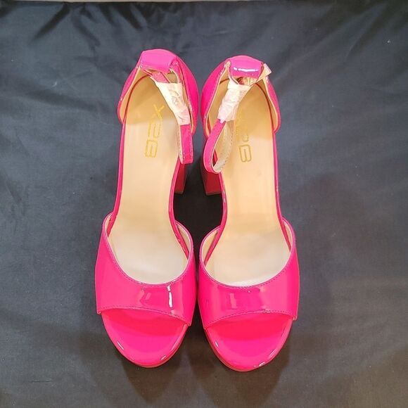 BRAND NEW X2B PLATFORM OPEN-TOE WOMEN'S SANDAL G1 - Picture 2 of 14